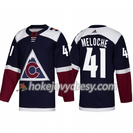 Pánské Hokejový Dres Colorado Avalanche Nicolas Meloche 41 Alternate 2018-2019 Adidas Authentic